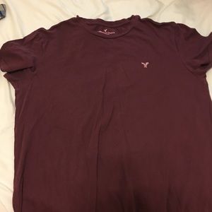 Men’s Red American Eagle shirt